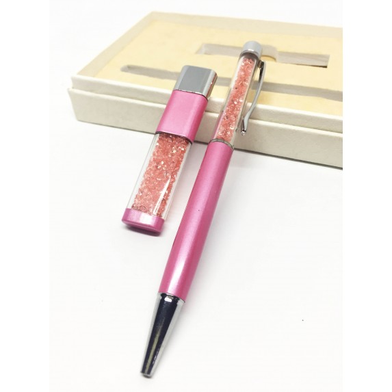 Crystal Pen/Flash Pink